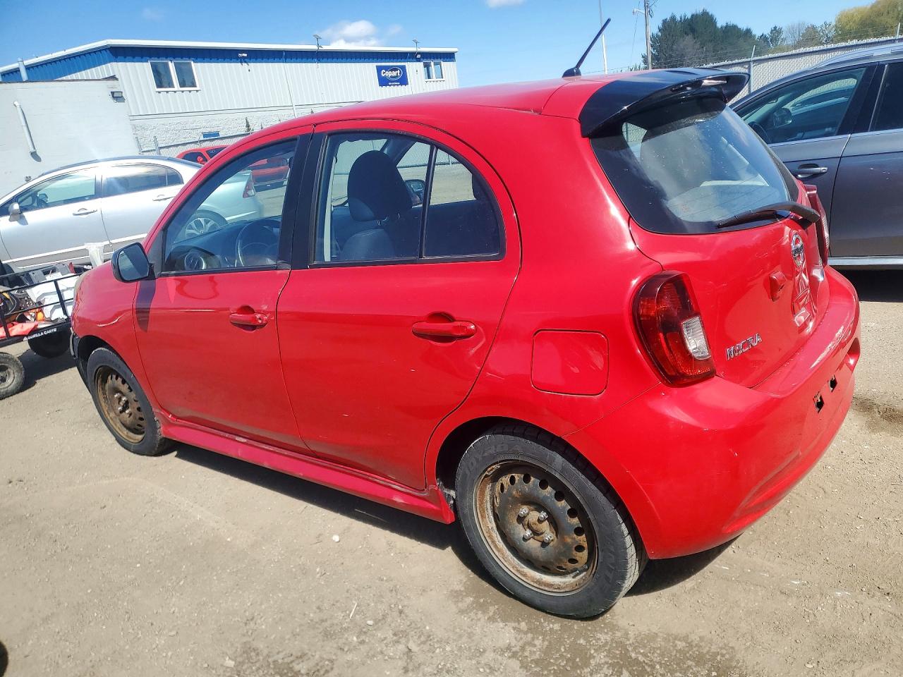 2015 NISS Micra VIN 3N1CK3CP3FL246167 photo 2