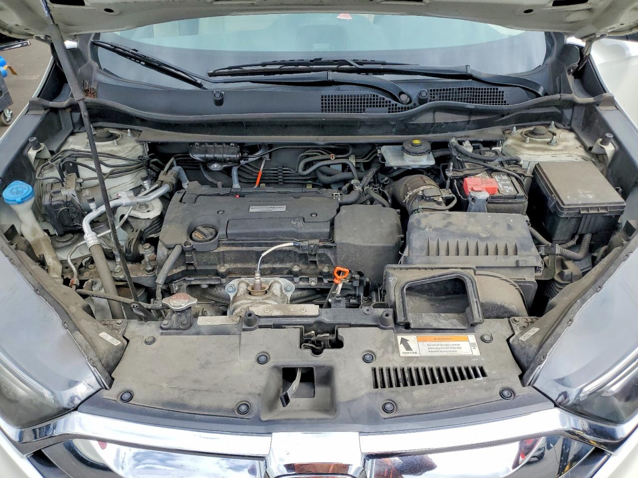 2018 Honda Crv VIN 2HKRW5H39JH423763 photo 12