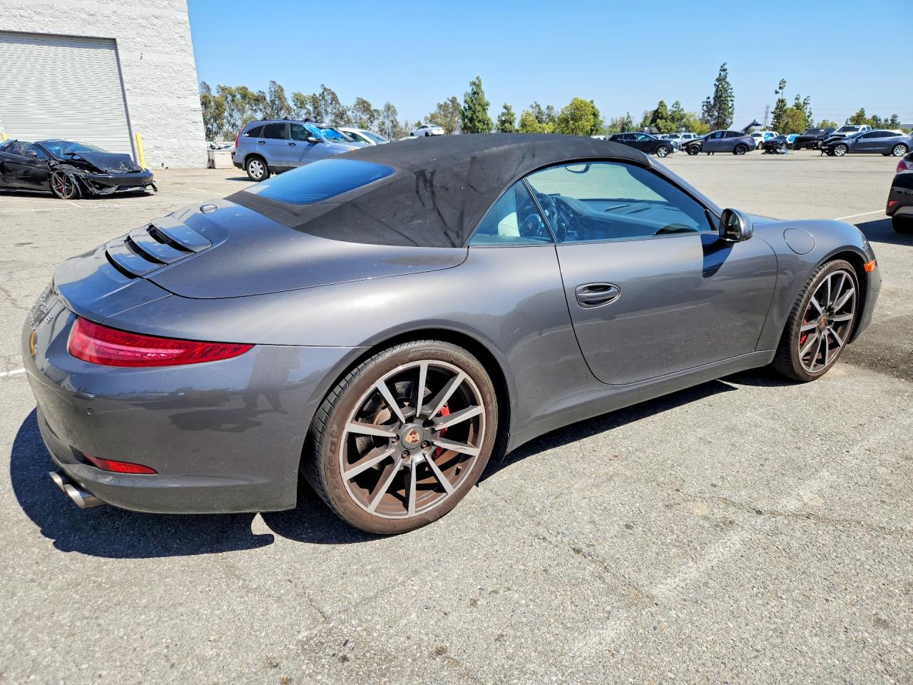 2014 Porsche 911 VIN WP0CB2A95ES154988 photo 3