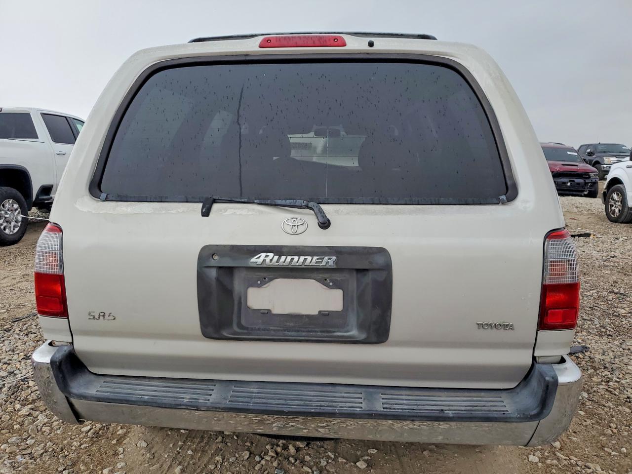 1998 Toyota 4runner VIN JT3GN86R7W0069754 photo 6