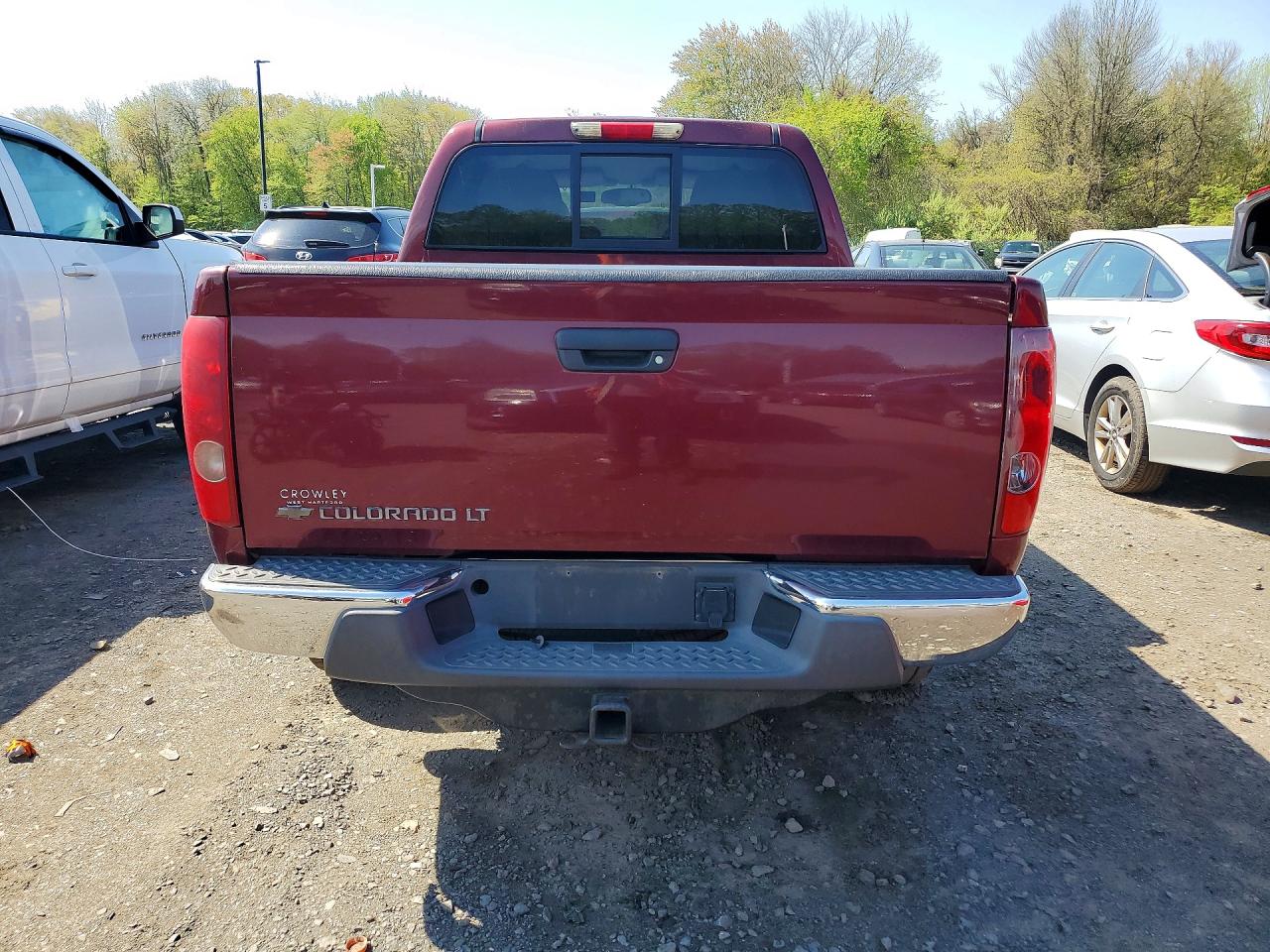2008 CHEV Colorado VIN 1GCDT13E788103256 photo 6