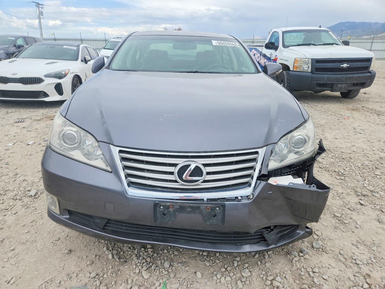 2012 Lexus ES350 VIN JTHBK1EG7C2474856 photo 5