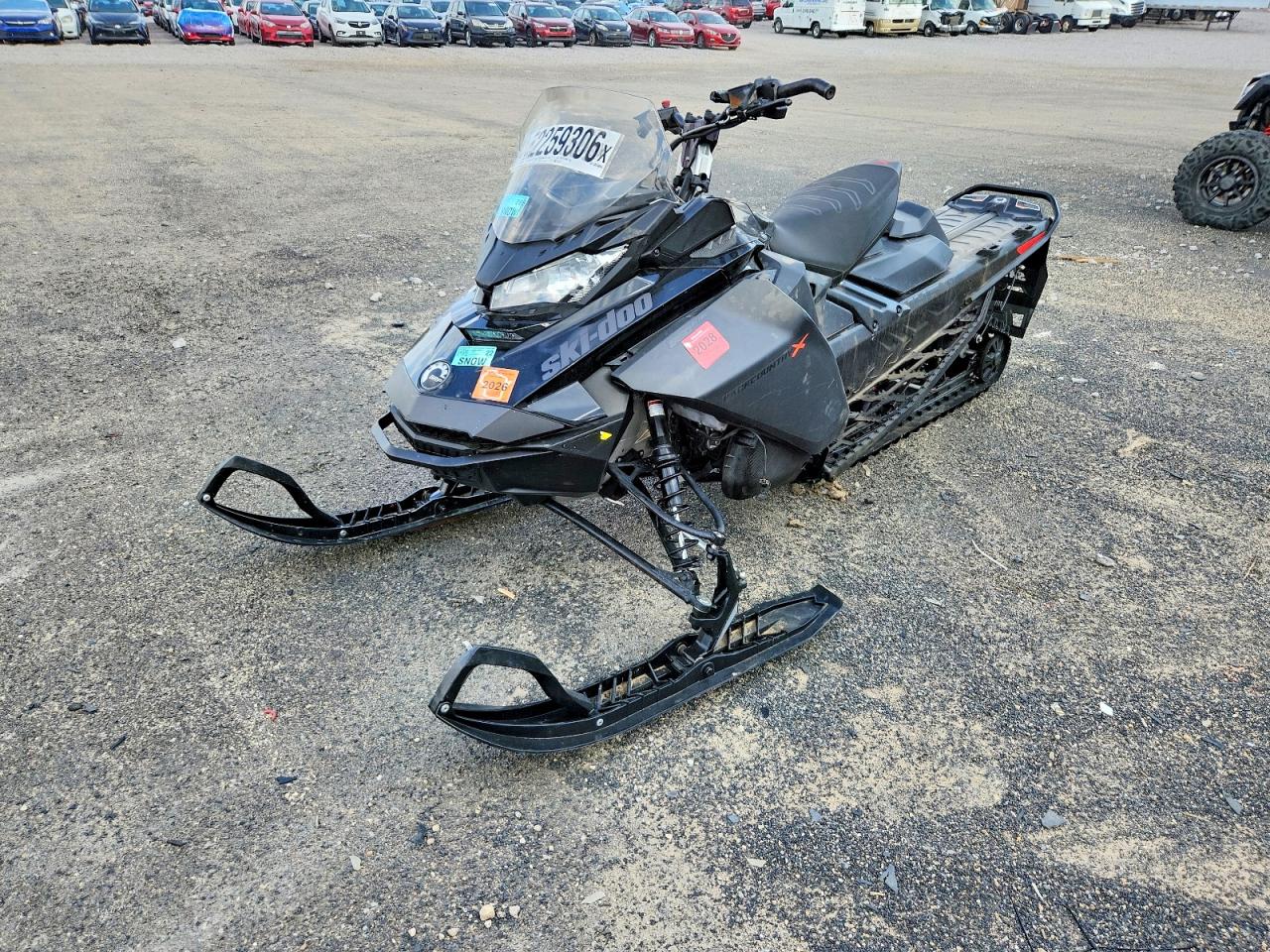 2022 SKID Backcountr VIN 2BPSUXNB6NV000007 photo 2