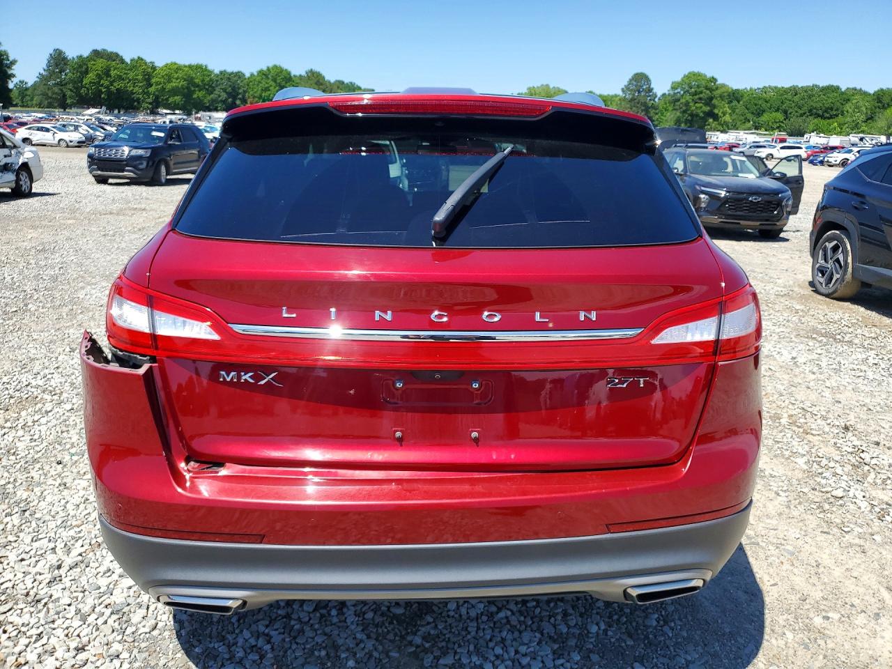 2018 Lincoln Mkx VIN 2LMPJ6LP0JBL46640 photo 6