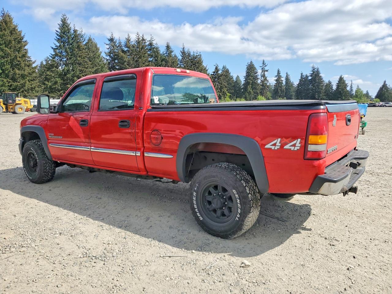 2002 GMC SIERRA VIN 1GTHK23122F157851 photo 2