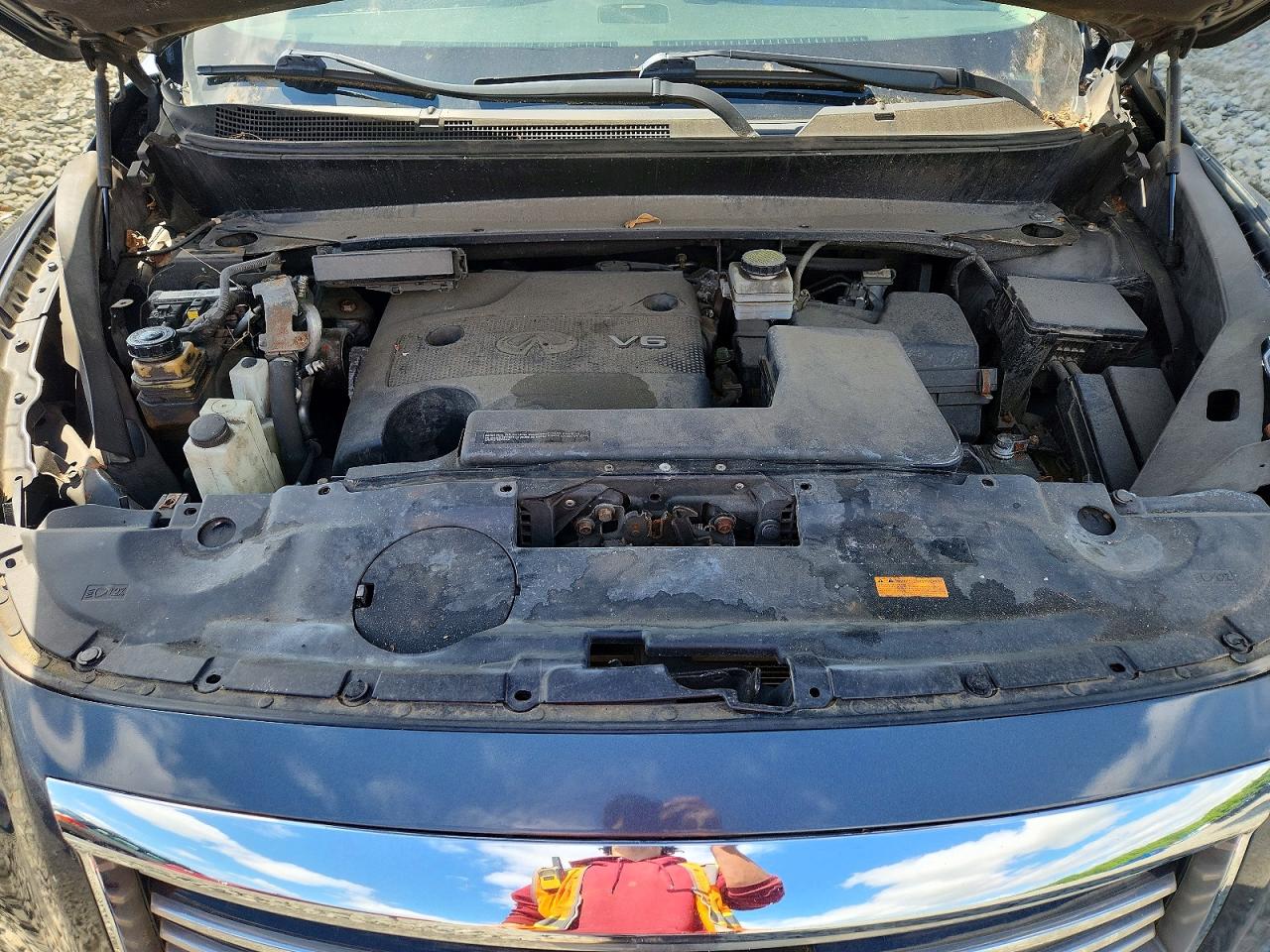 2013 Infiniti Jx35 VIN 5N1AL0MM3DC319207 photo 11
