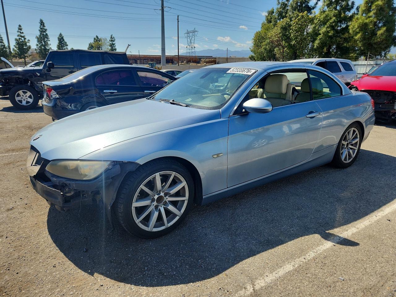 2009 BMW 3 series 3 VIN WBAWR33579P154618 photo 1
