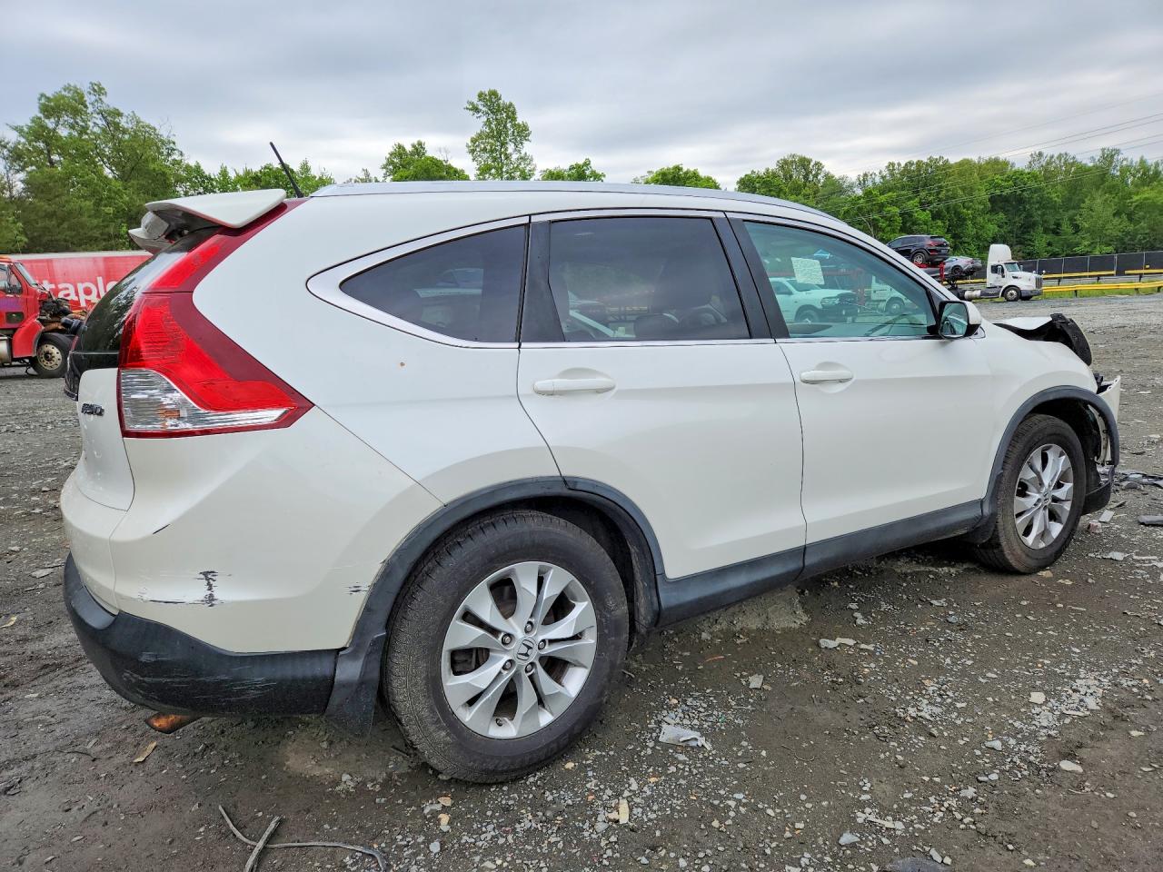 2012 Honda Crv VIN 5J6RM4H78CL013483 photo 3