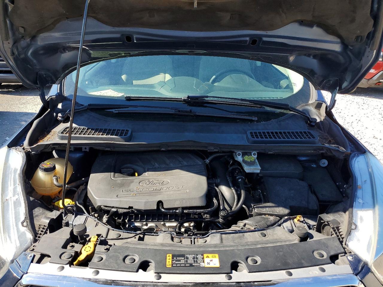 2018 Ford Escape VIN 1FMCU9GD7JUC79127 photo 11