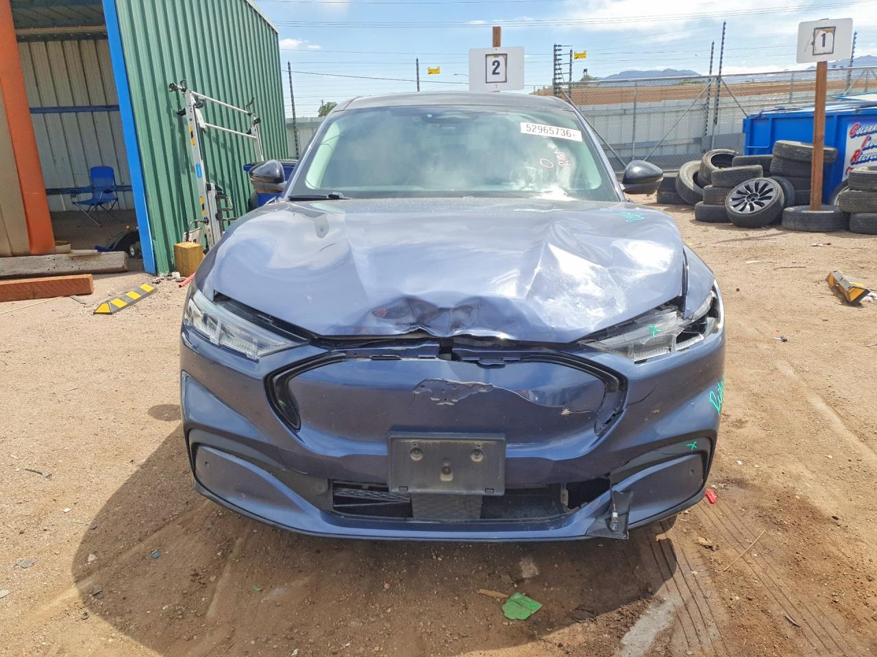 2021 Ford Mustang VIN 3FMTK3SU8MMA08600 photo 5