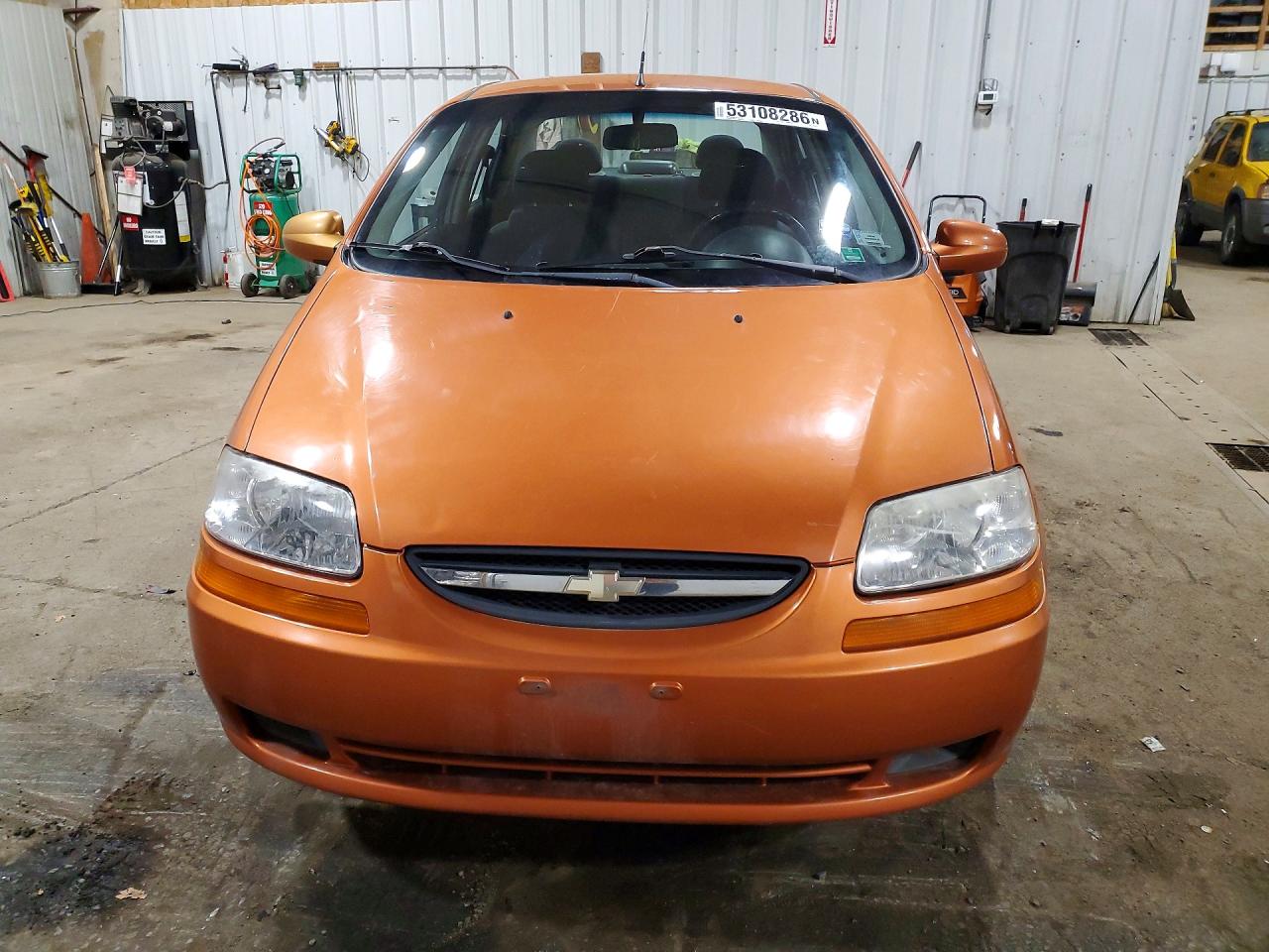 2006 Chevrolet Aveo VIN KL1TD56666B682848 photo 5