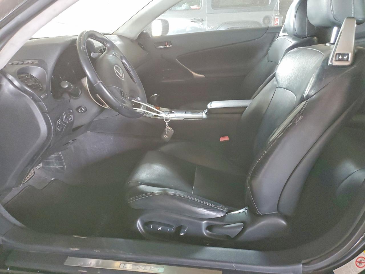 2010 Lexus Is VIN JTHFF2C29A2504536 photo 7