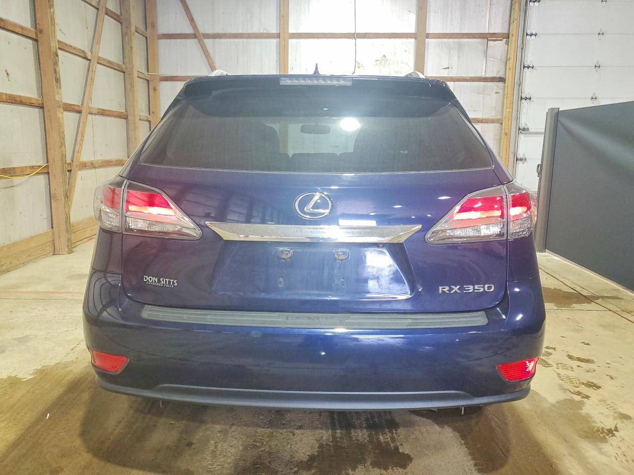 2015 Lexus Rx350 VIN 2T2BK1BA6FC256846 photo 6