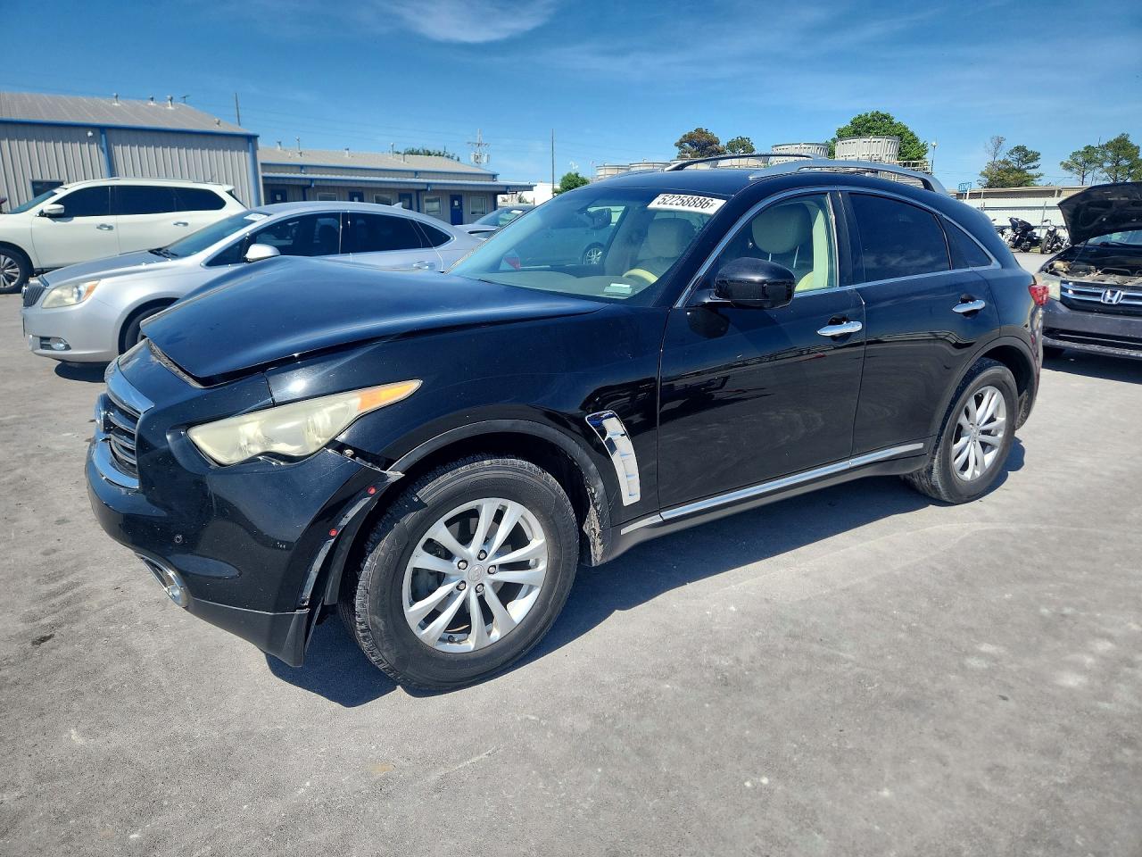 2012 Infiniti Fx35 VIN JN8AS1MW2CM153354 photo 1