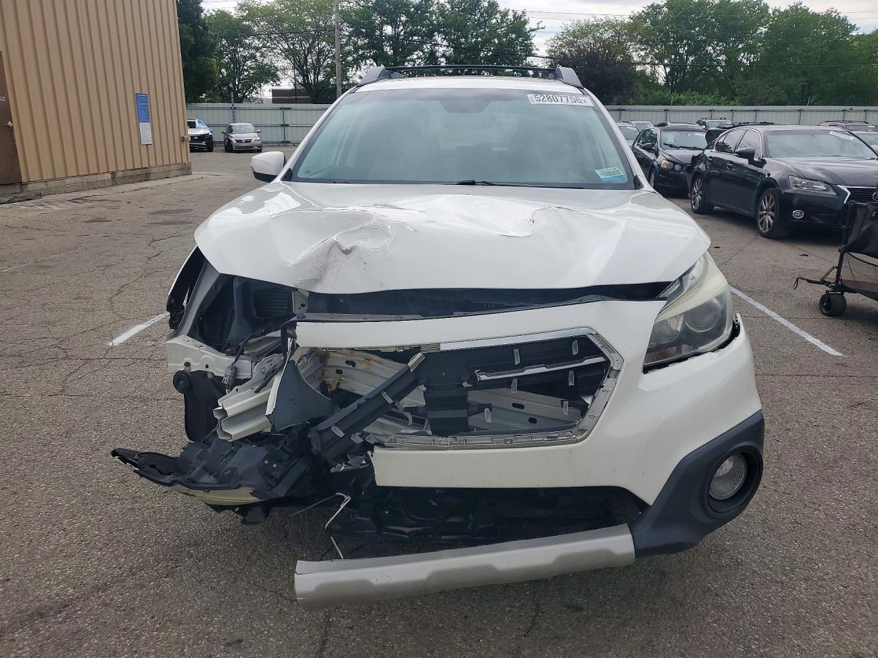 2016 SUBARU Outback VIN 4S4BSBNC7G3230558 photo 5