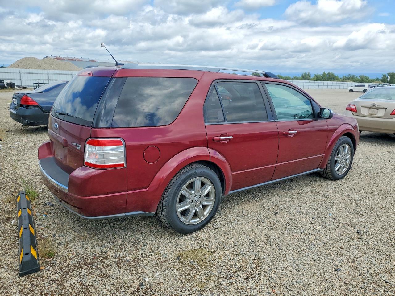 2008 Ford Taurus VIN 1FMDK06W18GA13328 photo 3
