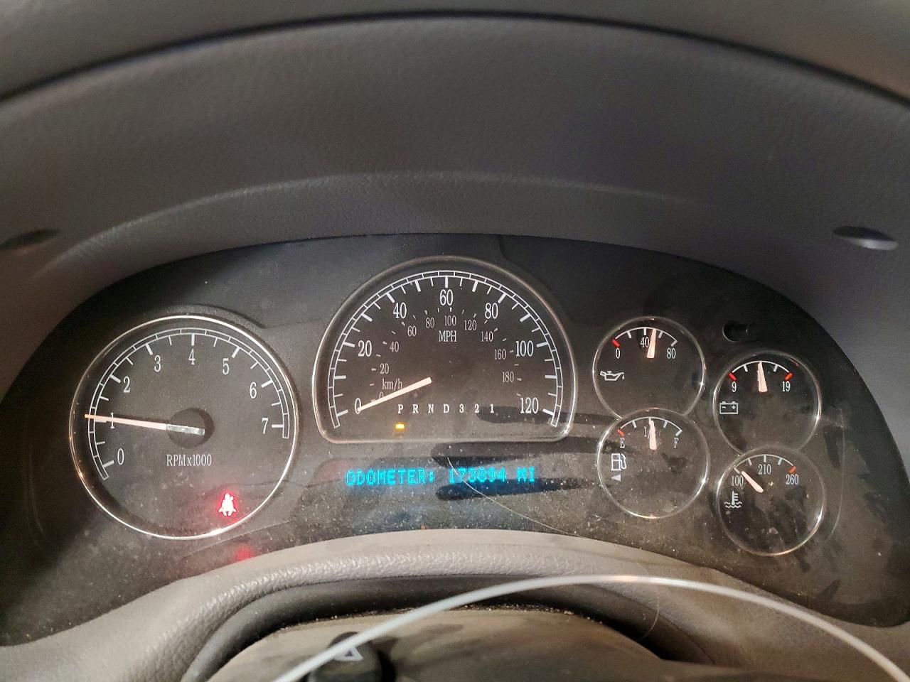 2006 Buick Rainier VIN 5GAET13M062325215 photo 9