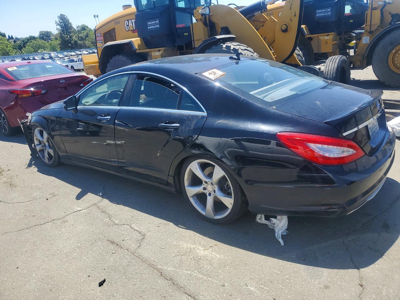 2014 Mercedes-Benz Cls-class VIN WDDLJ7DB3EA101748 photo 2