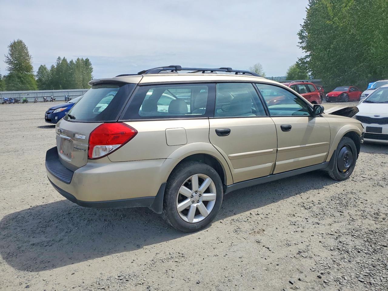 2008 SUBARU Outback VIN 4S4BP61C187341664 photo 3
