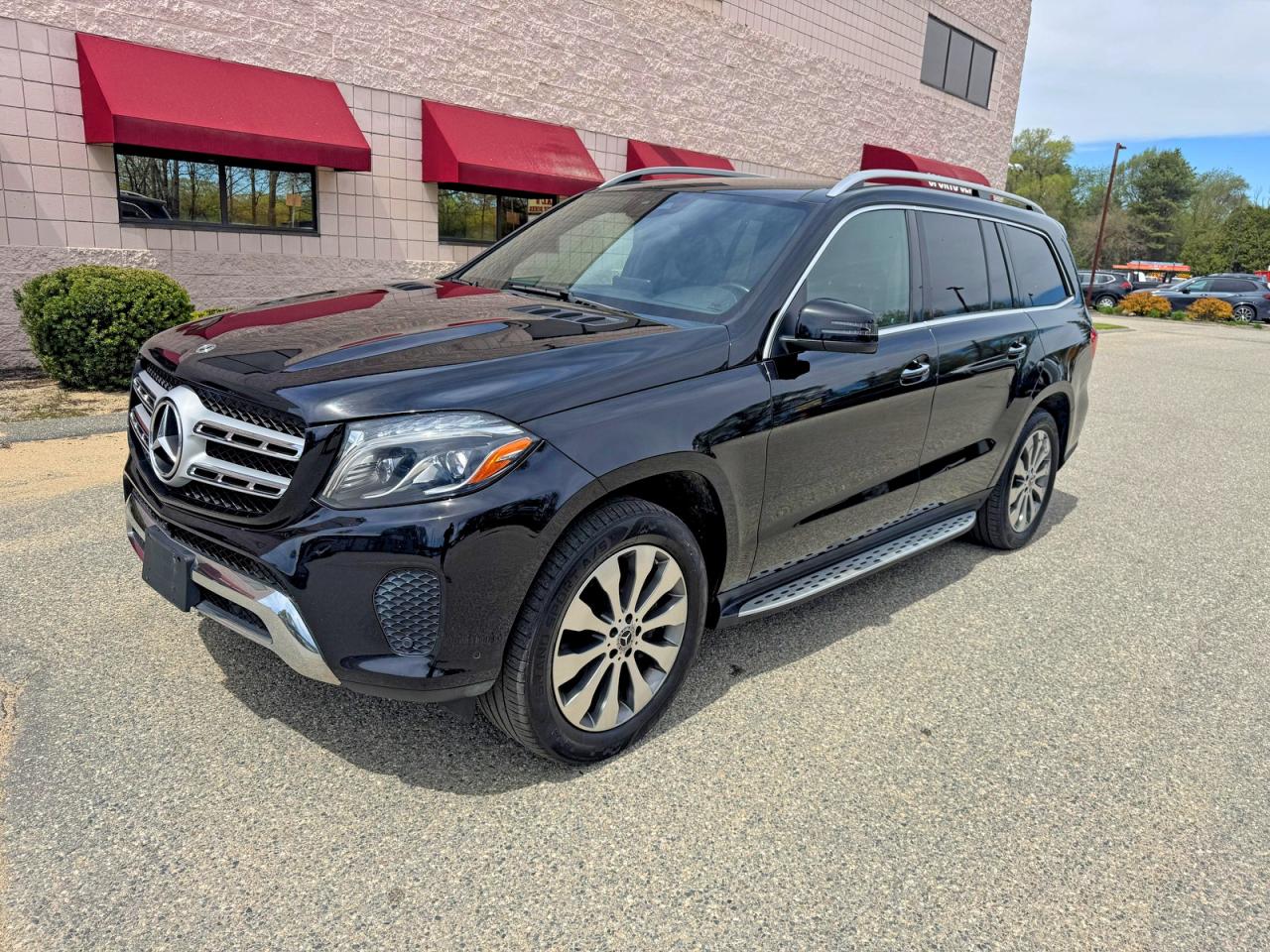 2018 Mercedes-Benz Gls-class VIN 4JGDF6EE9JB178577 photo 2
