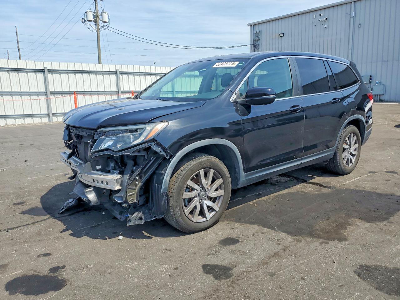 2020 HONDA Pilot VIN 5FNYF5H51LB028670 photo 1