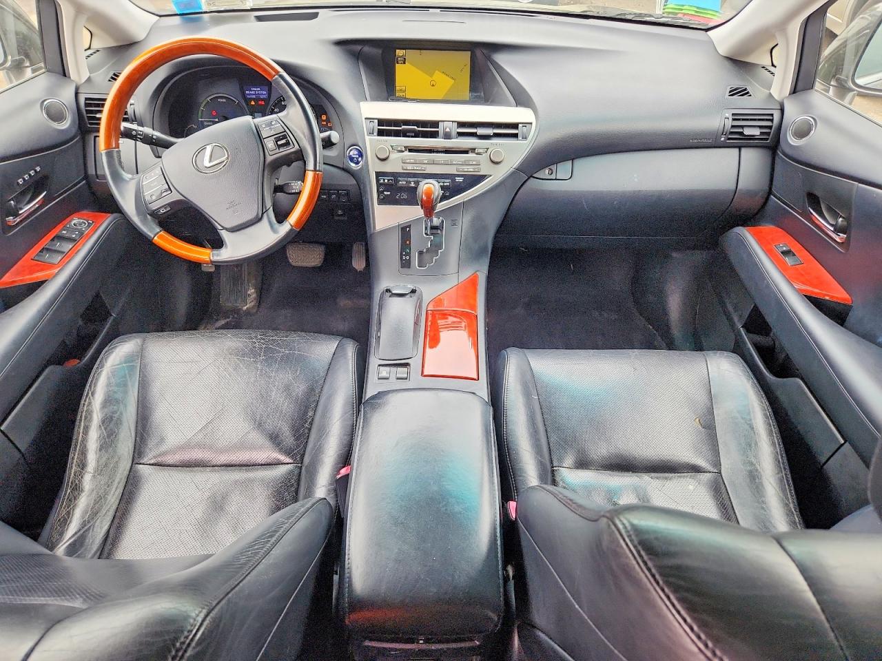 2010 Lexus Rx450 VIN JTJBC1BA0A2020635 photo 8