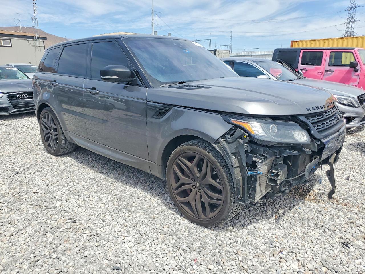2017 Land Rangerover VIN SALWV2FE6HA125254 photo 4