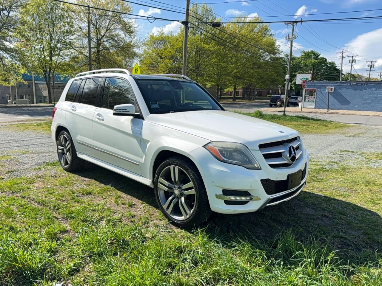 2014 Mercedes-Benz Glk-class VIN WDCGG8JB9EG158855 photo 1