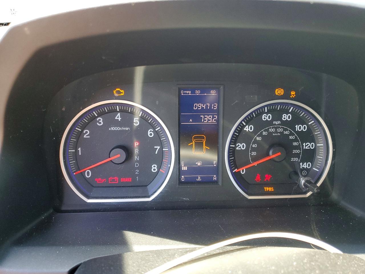 2010 HONDA Crv VIN 5J6RE4H36AL016017 photo 9