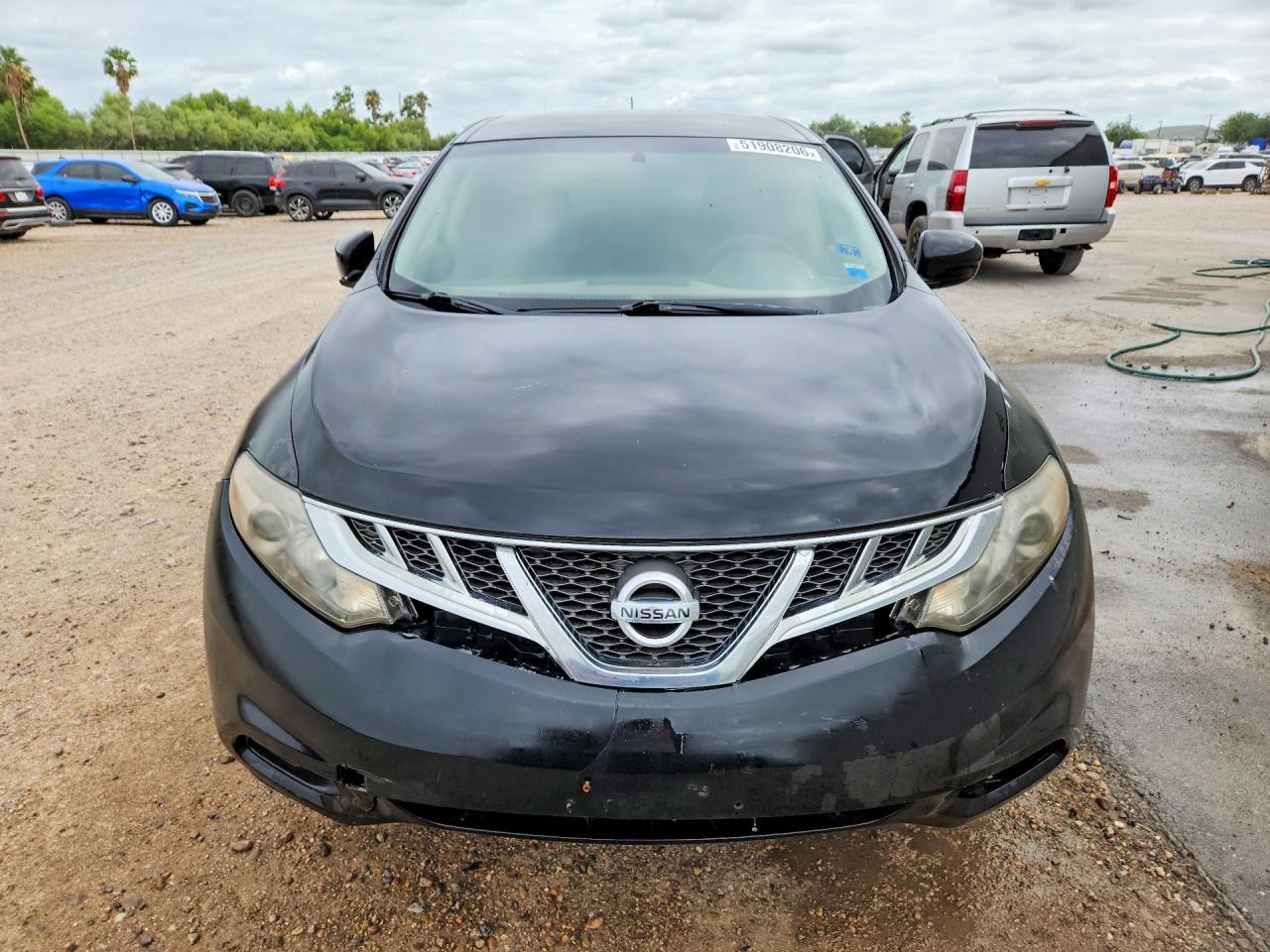 2011 Nissan Murano VIN JN8AZ1MW4BW160059 photo 5