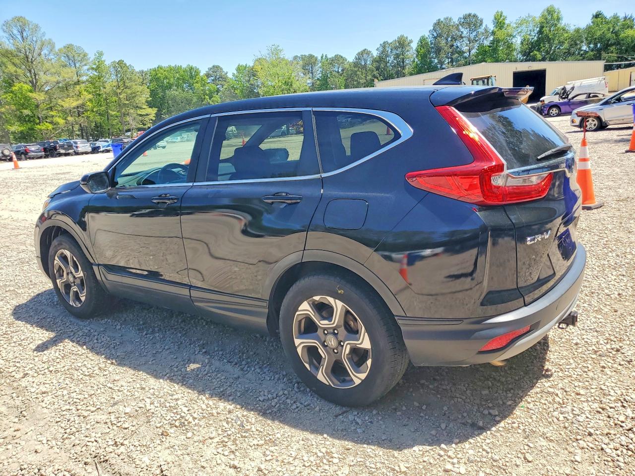 2019 Honda Crv VIN 7FARW2H85KE006090 photo 2