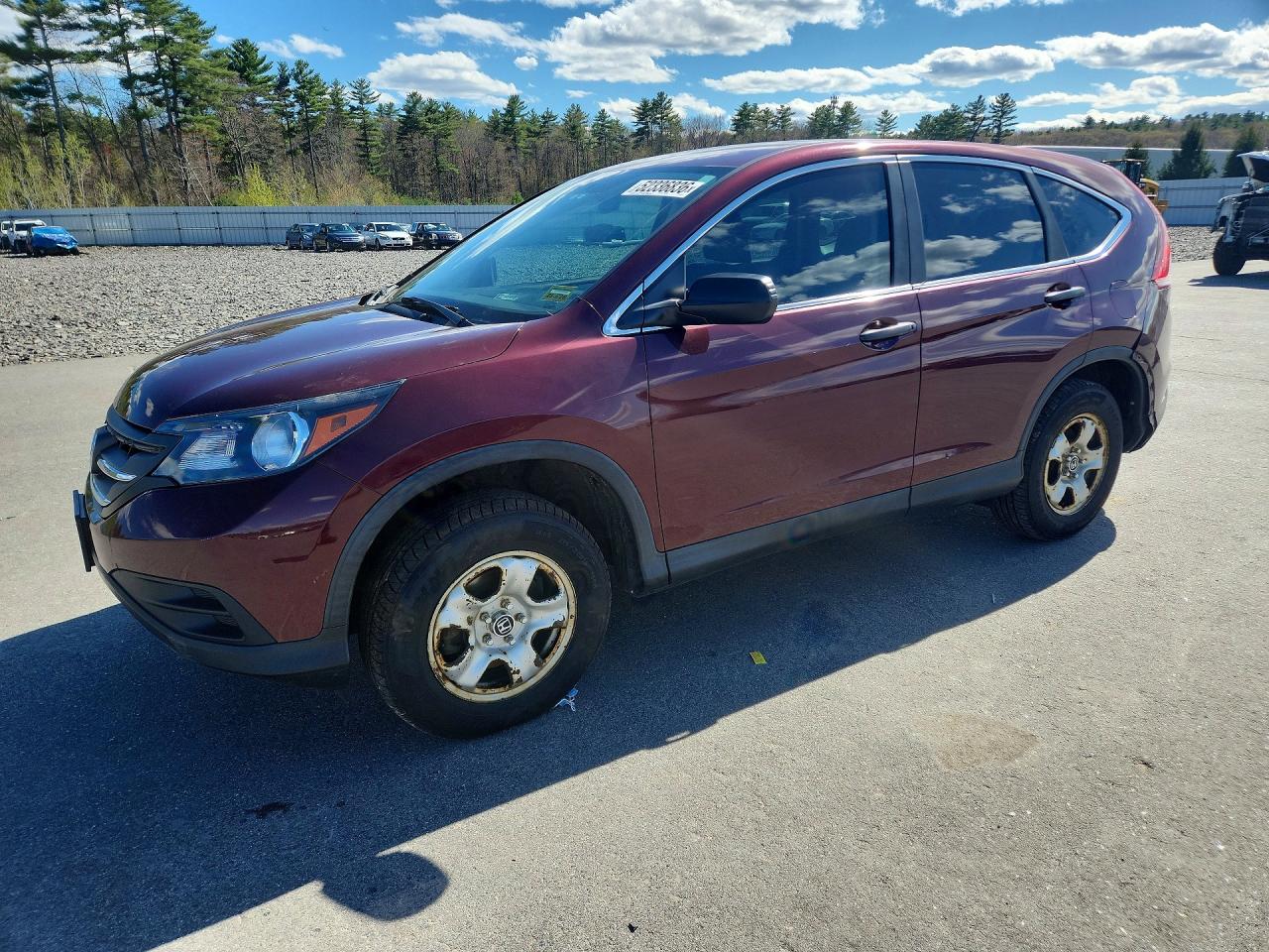 2013 Honda Crv VIN 5J6RM4H37DL000772 photo 1