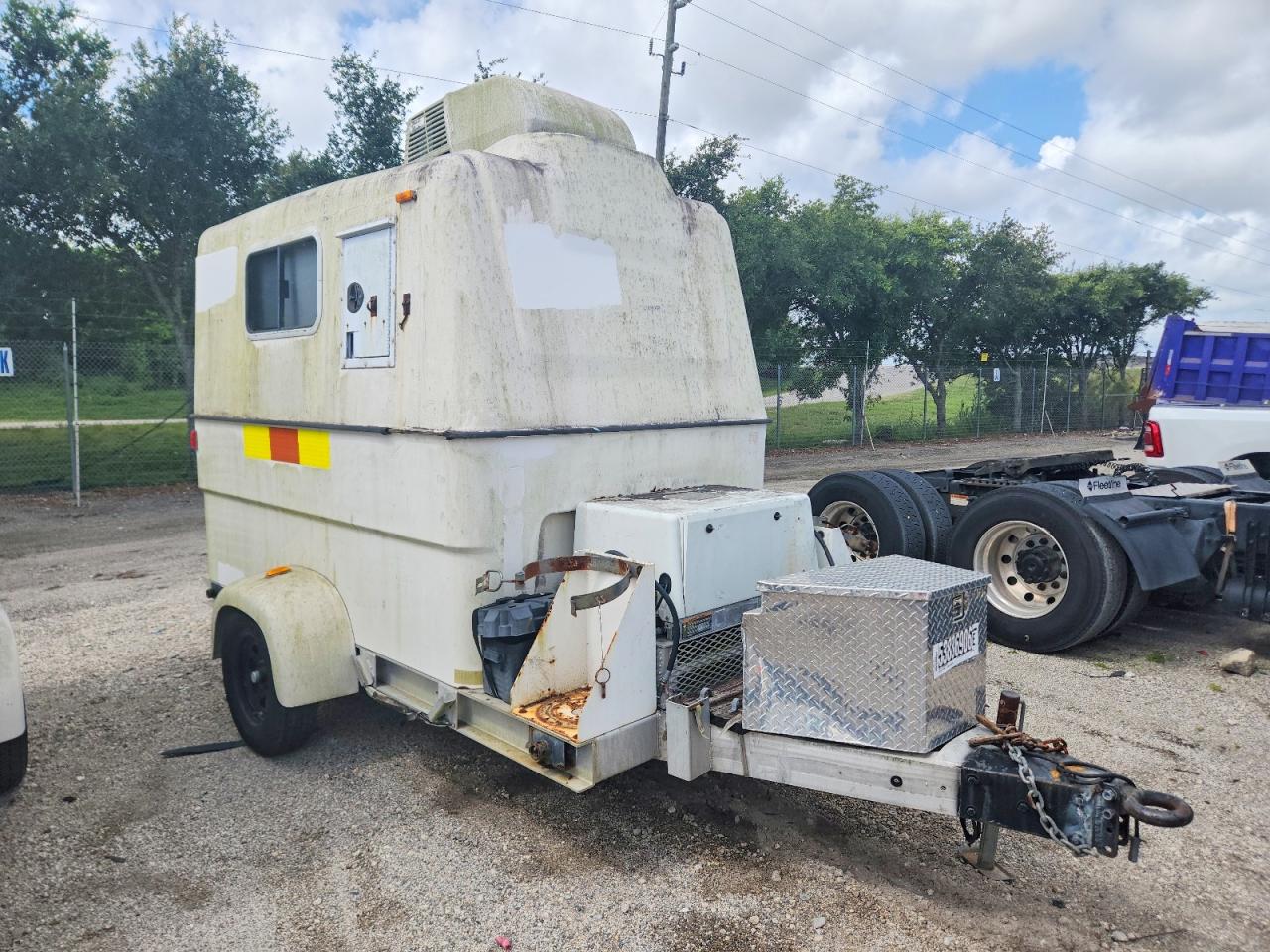 2007 PELSUE FIBER OPTIC SPLICING TRAILER VIN 1P9VF051671139632 photo 1
