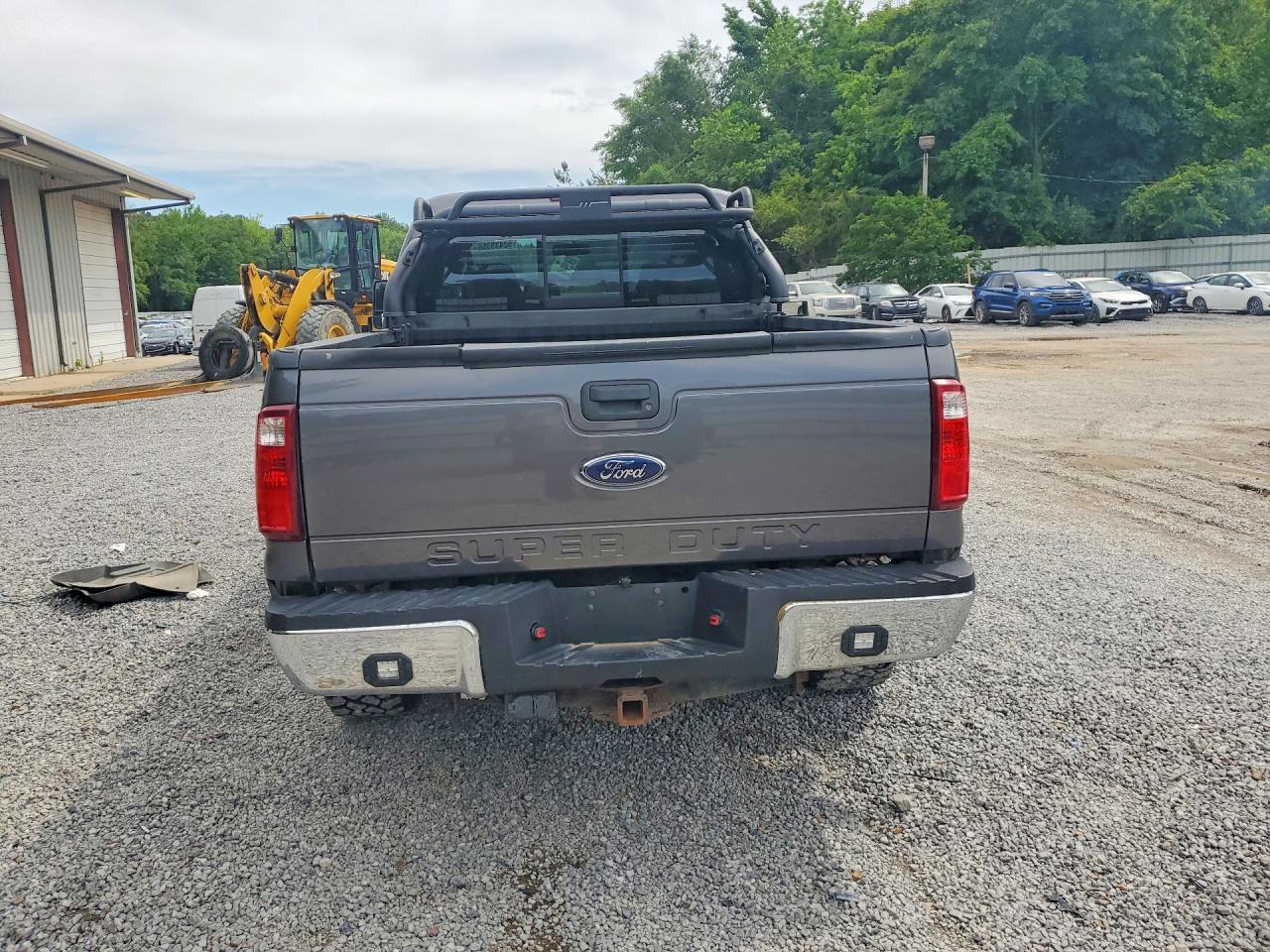 2008 Ford F250 VIN 1FTSW21R08EC10628 photo 6