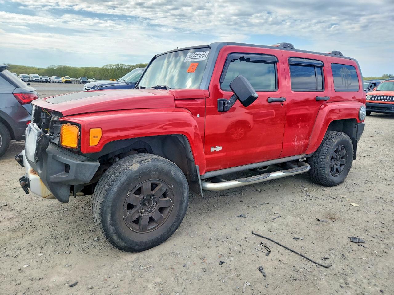 2008 Hummer Prius le a VIN 5GTEN13E488201569 photo 1