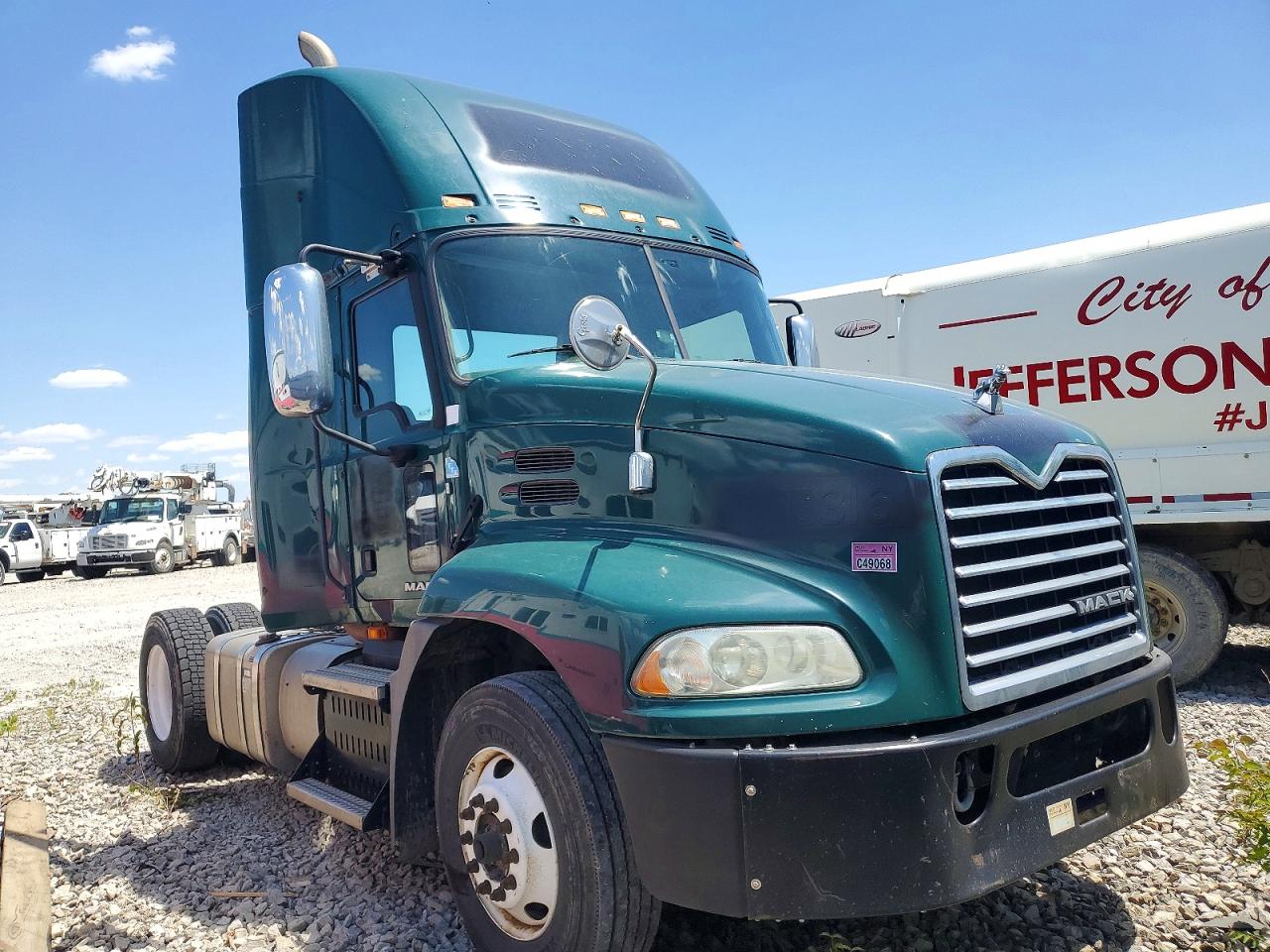 2016 MACK All other VIN 1M1AW01X7GM008551 photo 1