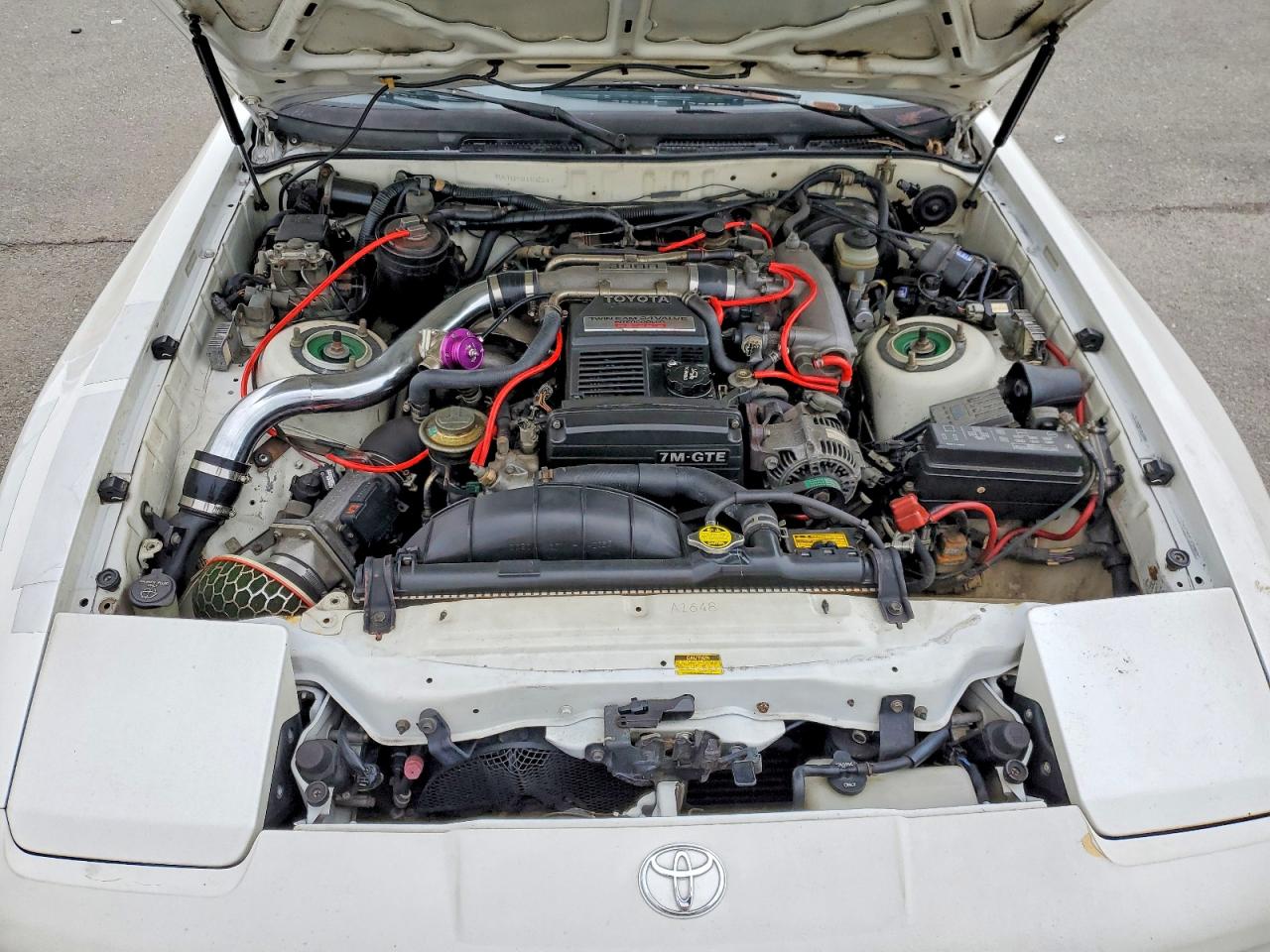 1991 Toyota Supra VIN JT2MA71N3M0156341 photo 11