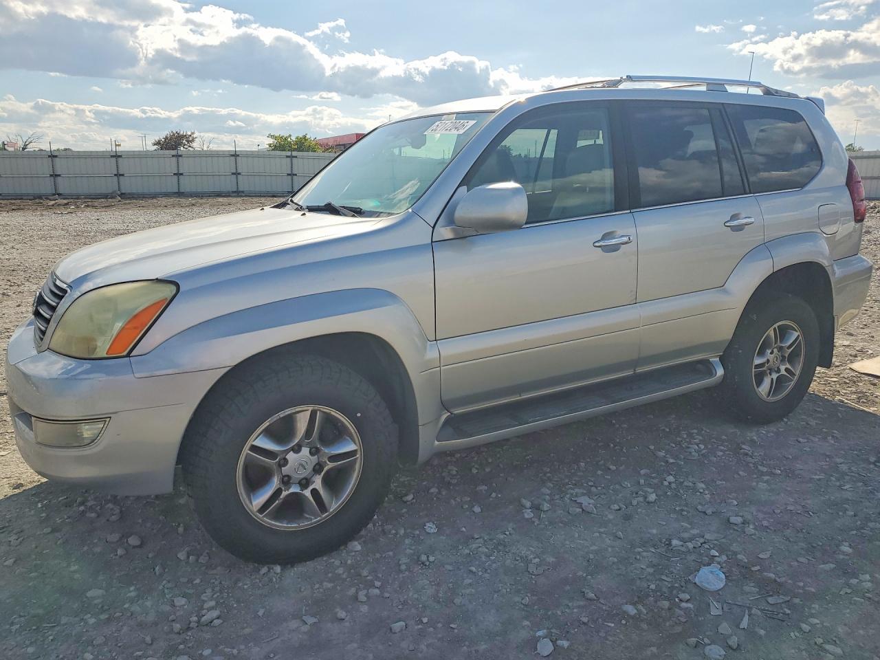 2008 Lexus Gx VIN JTJBT20X980165207 photo 1