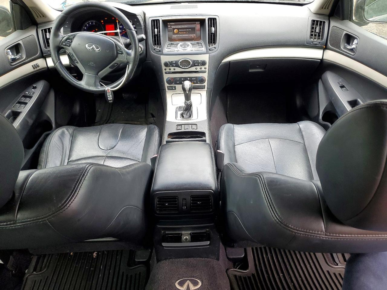2008 INFINITI G35 VIN JNKBV61F68M275097 photo 8