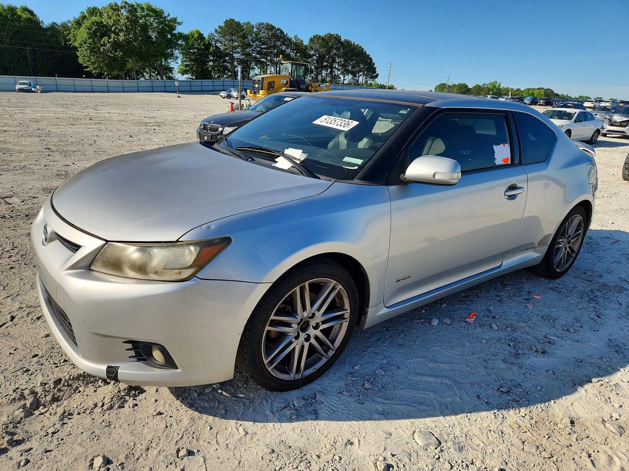 2013 Scion Tc VIN JTKJF5C72D3051778 photo 1