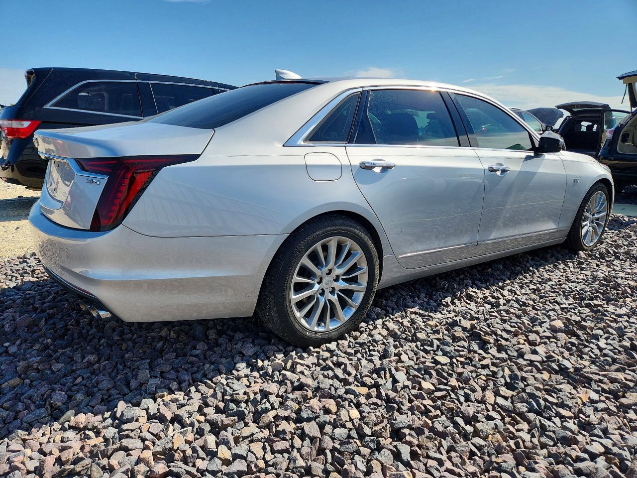 2019 Cadillac Ct6 VIN 1G6KB5RS3KU134701 photo 3