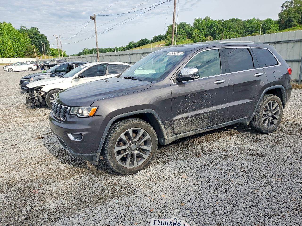 2018 Cherokee VIN 1C4RJEBG3JC109676 photo 1