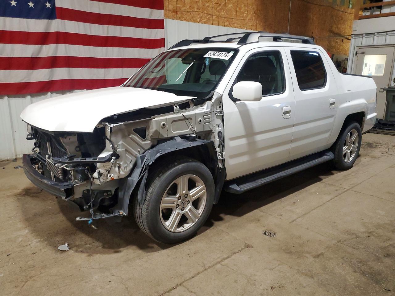 2013 HONDA Ridgeline VIN 5FPYK1F58DB001370 photo 1