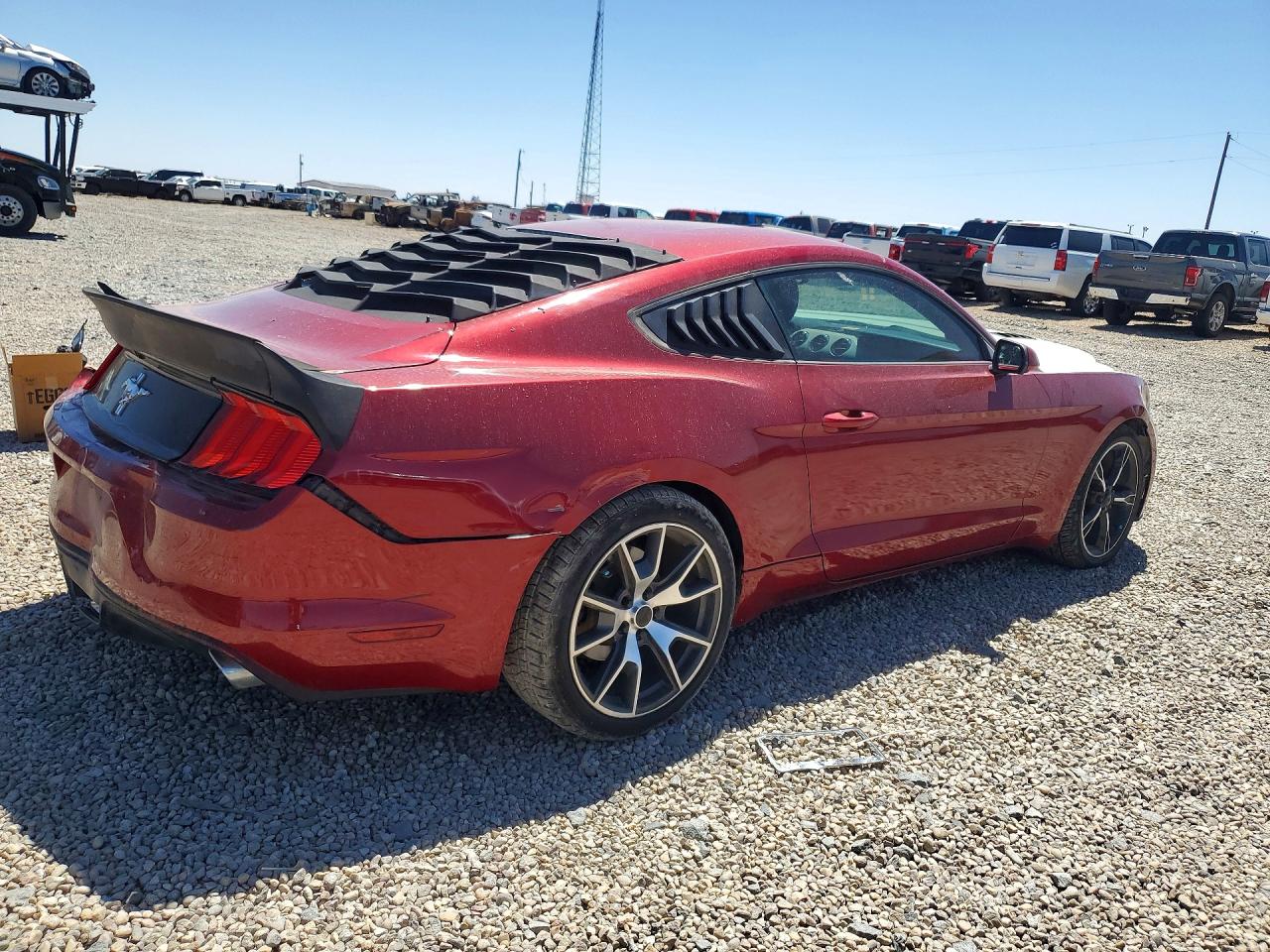 2015 Ford Mustang VIN 1FA6P8AM3F5407902 photo 3