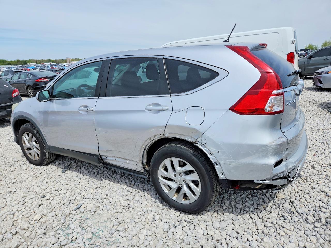 2015 Honda Crv VIN 2HKRM4H53FH647605 photo 2