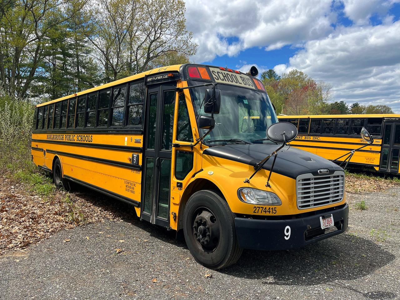 2015 FREIGHTLINER All other VIN 4UZABRDU8FCFW9555 photo 1