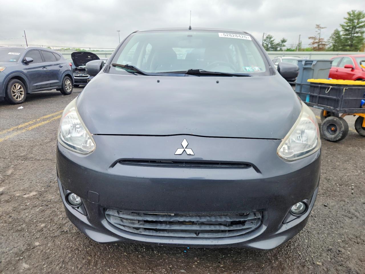 2014 Mitsubishi Mirage VIN ML32A4HJ2EH006484 photo 5