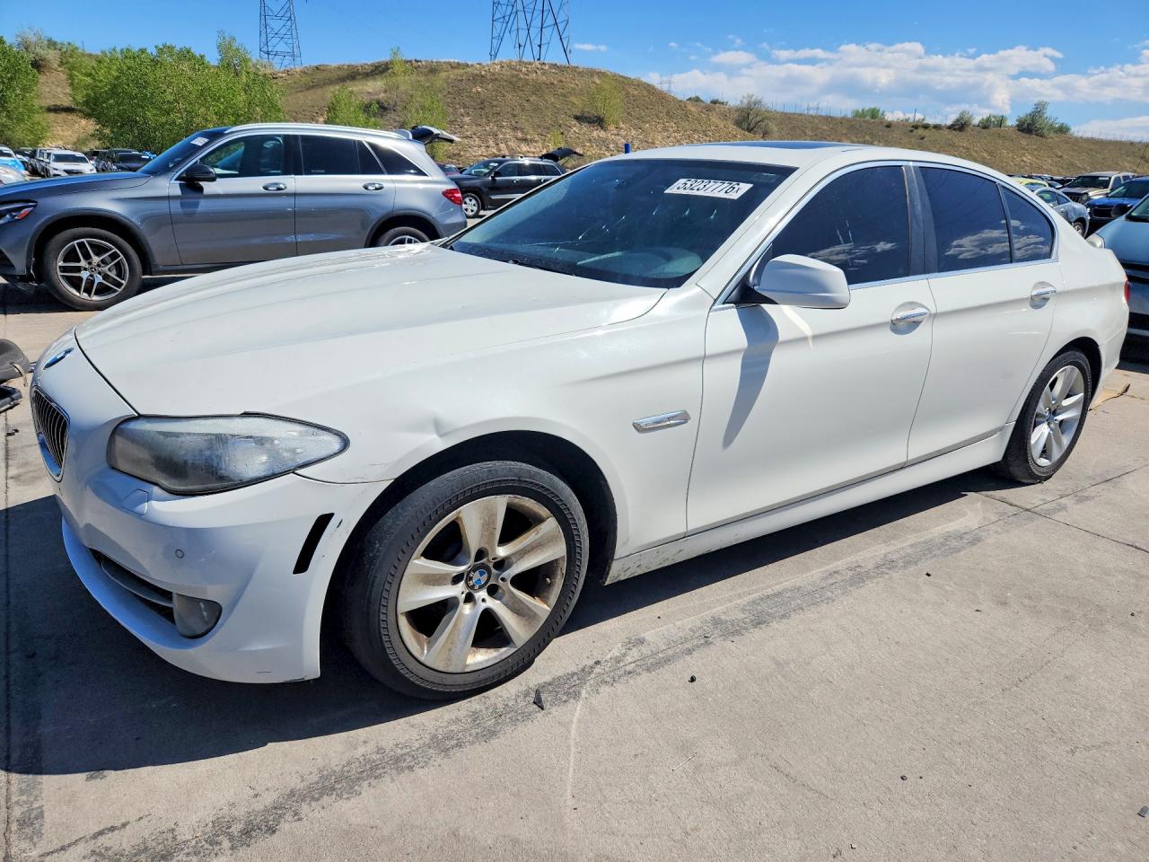 2012 BMW 5 series VIN WBAXG5C5XCDW24039 photo 1
