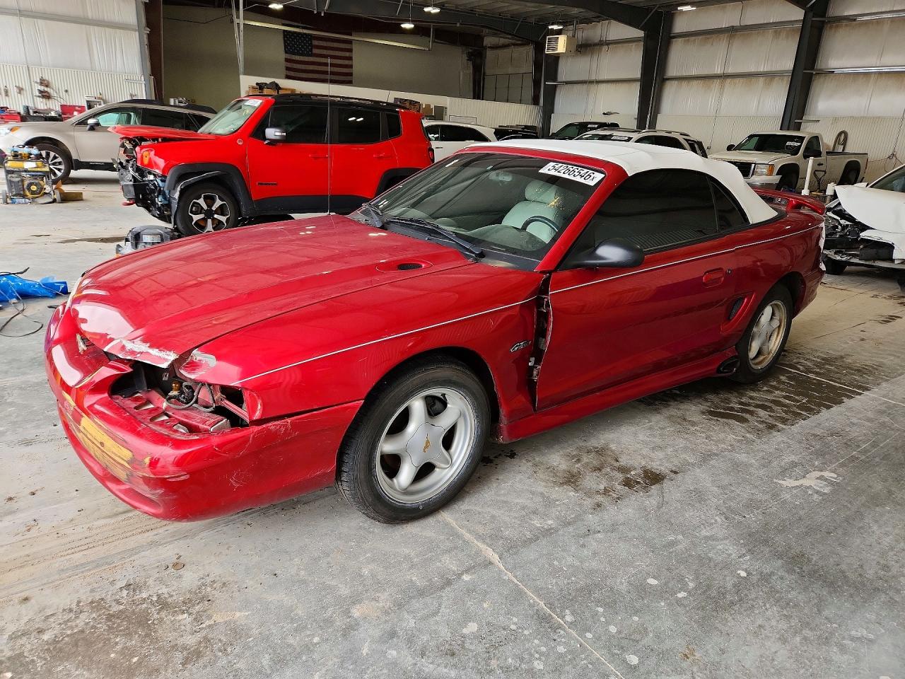 1996 Ford Mustang VIN 1FALP45XXTF226494 photo 1