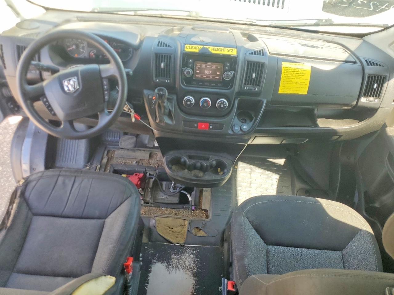 2019 Ram Promaster VIN 3C6URVJG0KE543768 photo 8